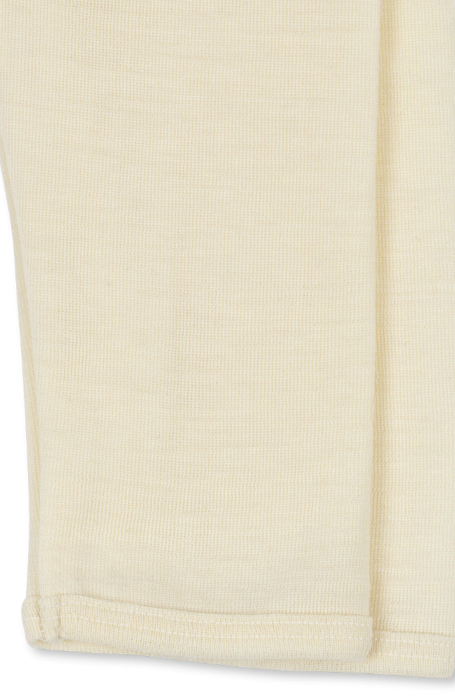 Erba Wool Pants - Beige Melange
