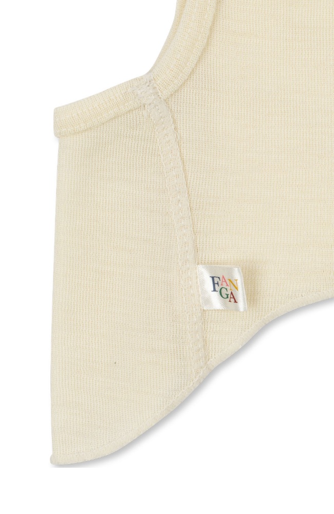 Erba Wool Balaclava - Beige Melange