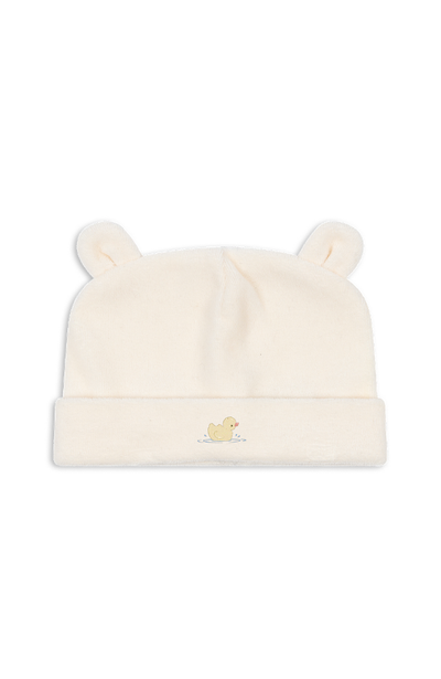 Elu Beanie - Antique White