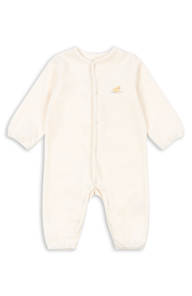 Elu Onesie - Antique White