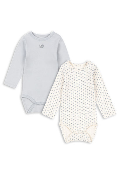 Bello 2pk LS Body - Blue Mix