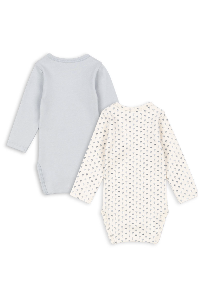 Bello 2pk LS Body - Blue Mix