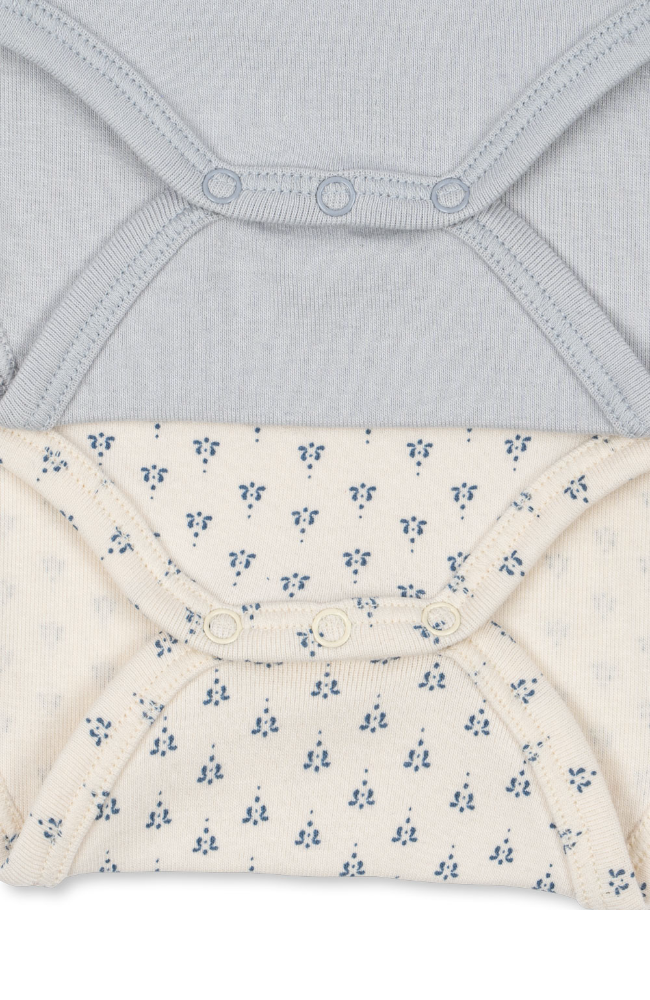Bello 2pk LS Body - Blue Mix