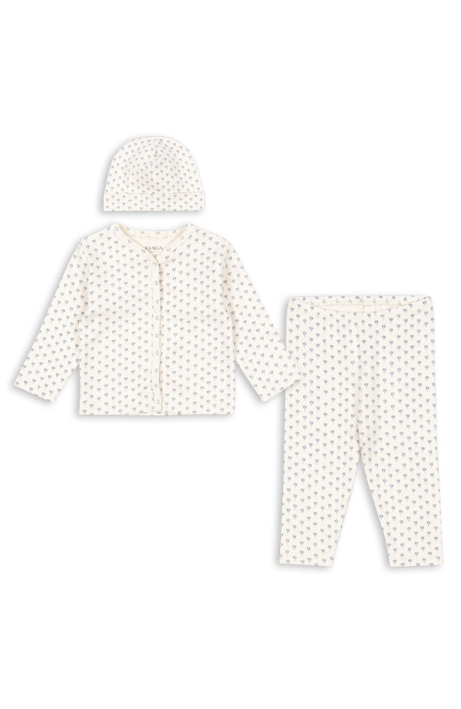 Bello Newborn Set - Punto Blu