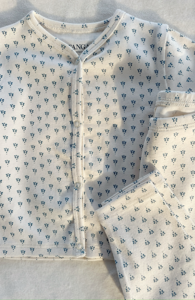 Bello Newborn Set - Punto Blu