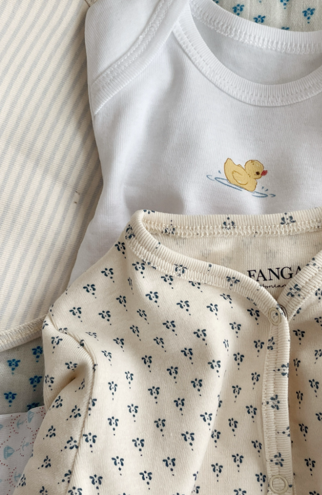 Bello Newborn Set - Punto Rosa