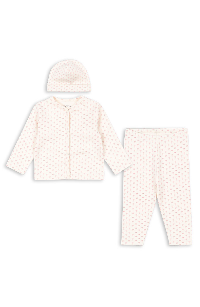 Bello Newborn Set - Punto Rosa