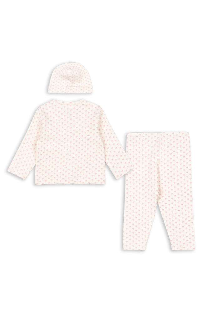 Bello Newborn Set - Punto Rosa