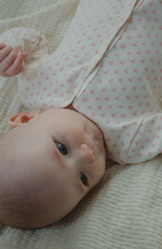 Bello Newborn Set - Punto Rosa