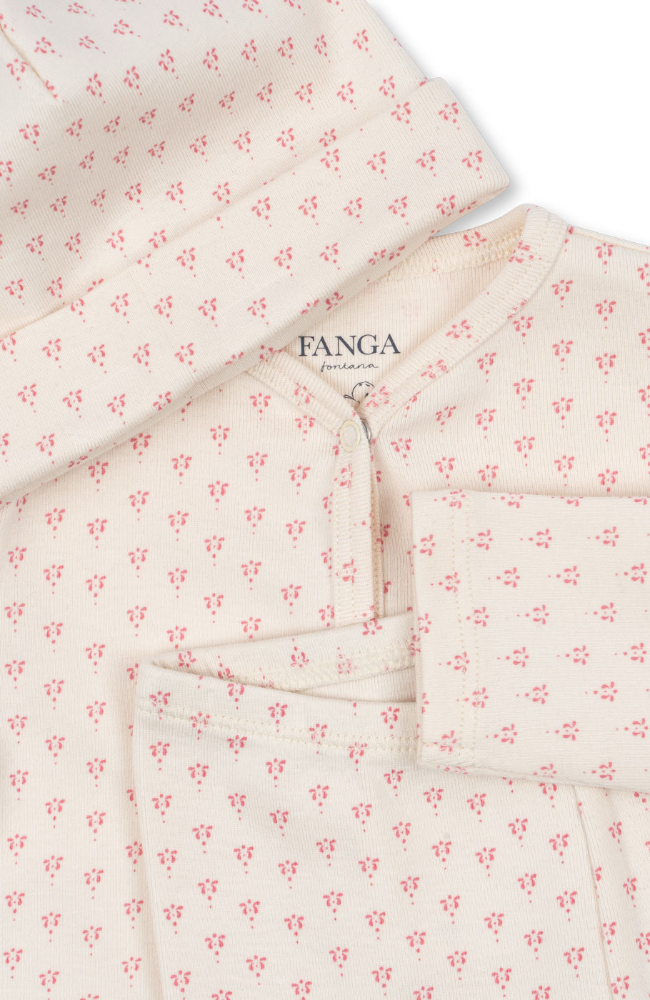 Bello Newborn Set - Punto Rosa