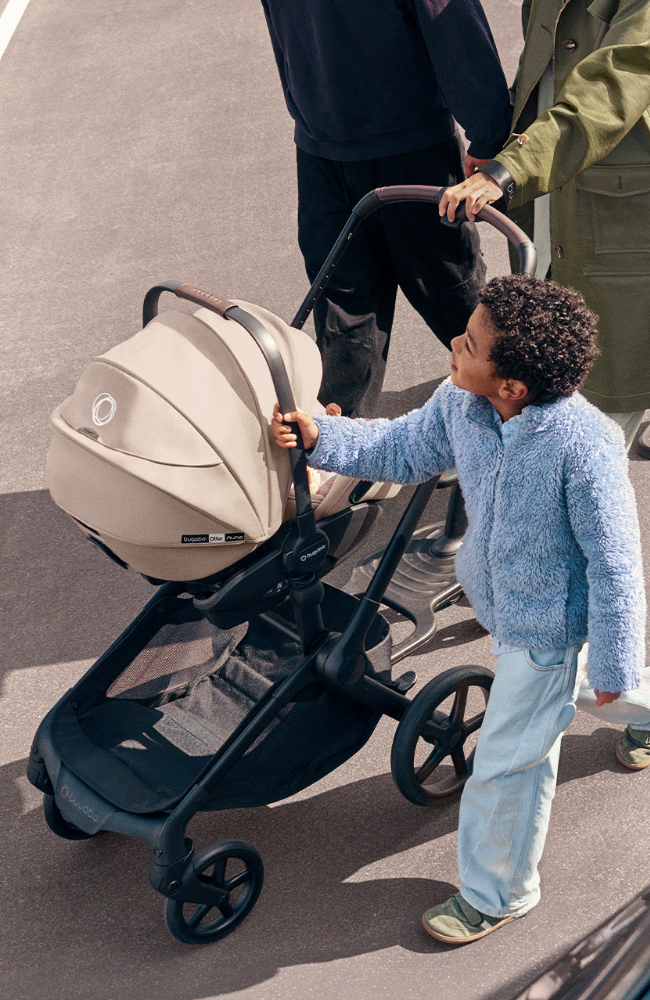 Bugaboo Otter - Desert Taupe