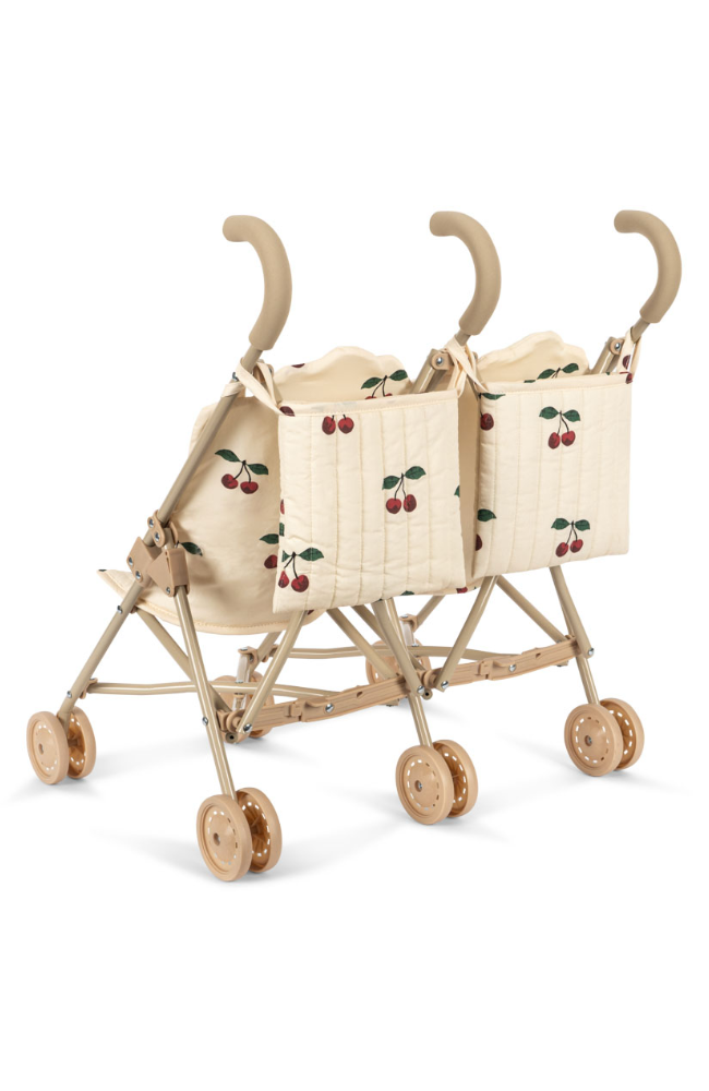 Twin Doll Stroller - Ma Grande Cerise