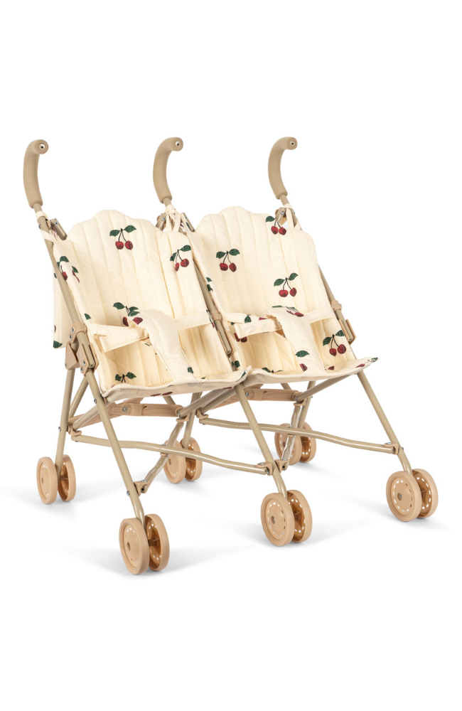 Twin Doll Stroller - Ma Grande Cerise