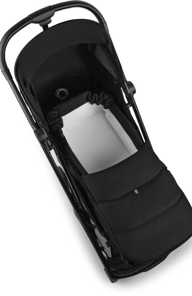 Bugaboo Baby Nest - Heritage Black