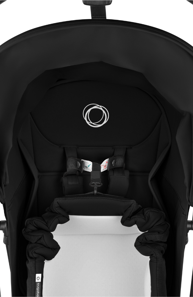 Bugaboo Baby Nest - Heritage Black
