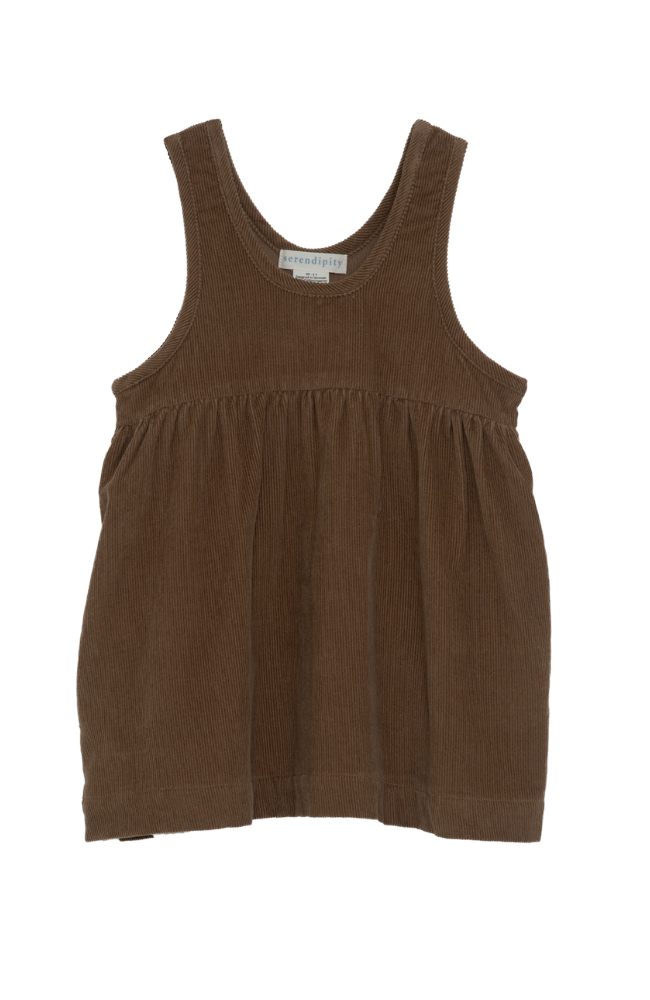 Baby Spencer Dress - Driftwood