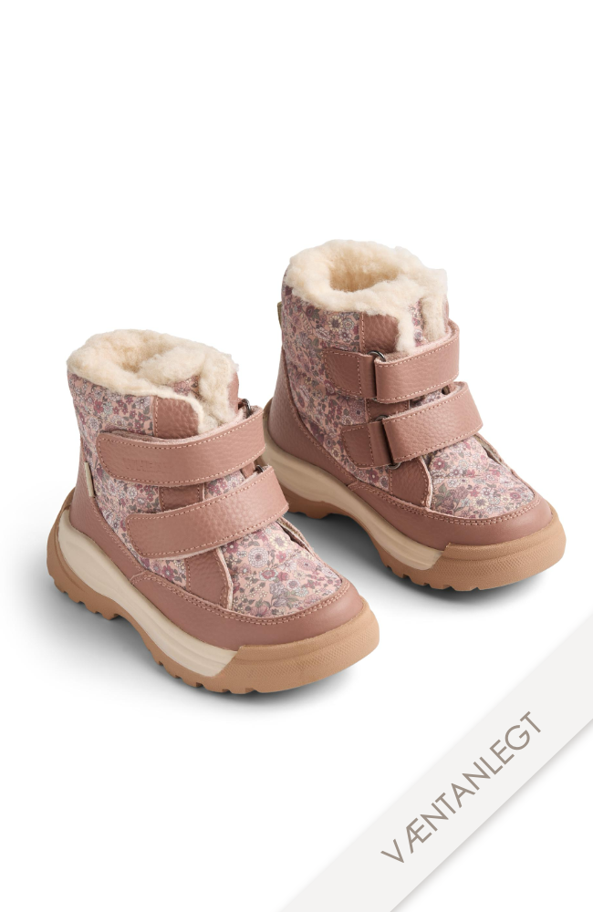 Winterboot Millas Tex - Rose Dust Flowers