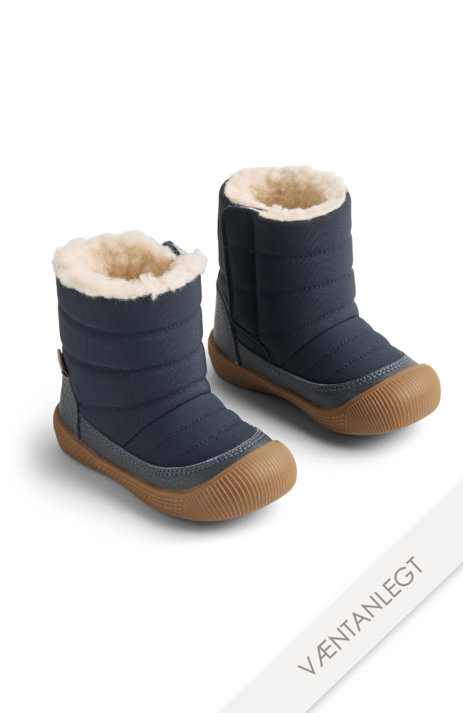 Winterboot Delaney Tex - Navy
