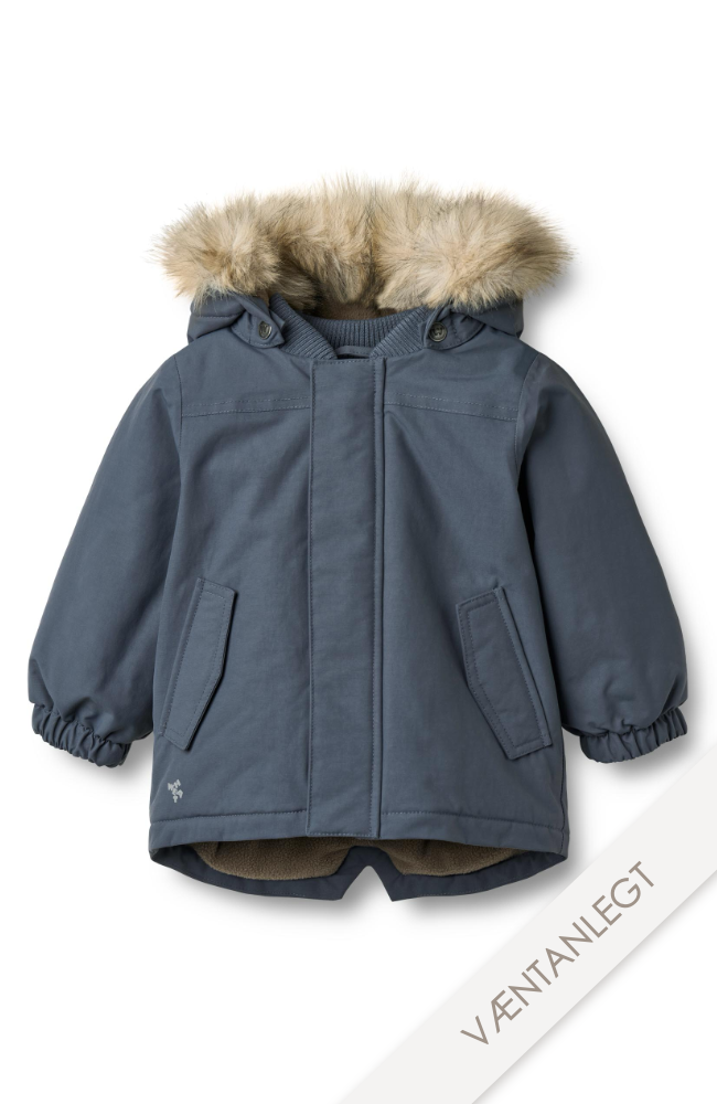 Jacket Kasper - Greyblue / st.74-92