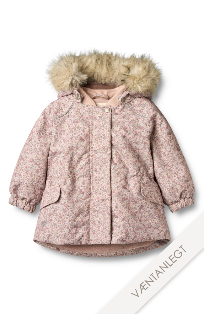 Jacket Mathilde - Rose Dust Flowers / st.74-92