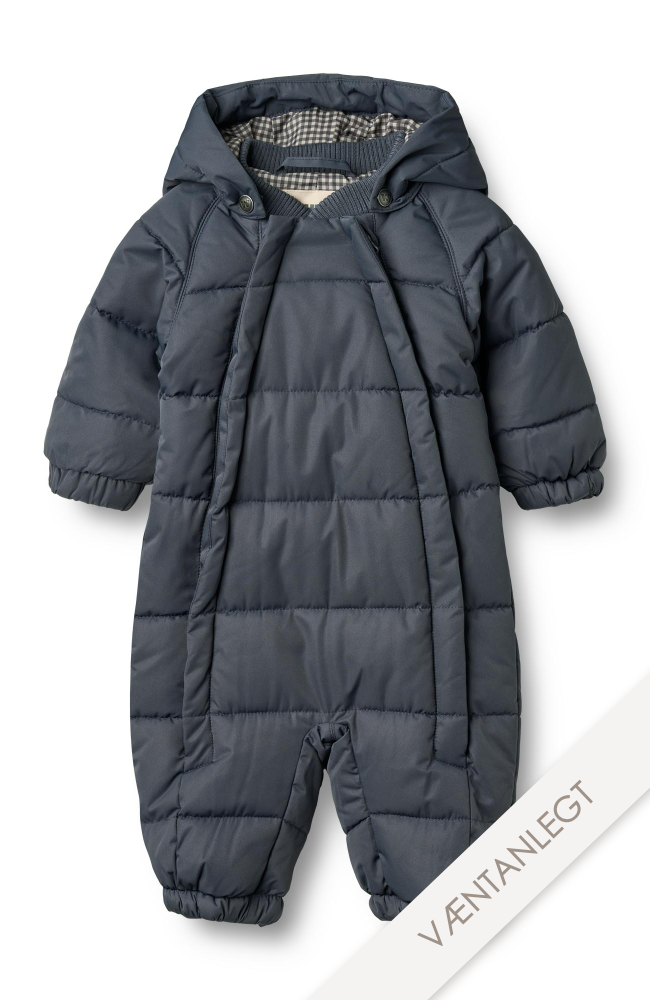 Puffer Baby Suit Edem - Ink / st.56-80