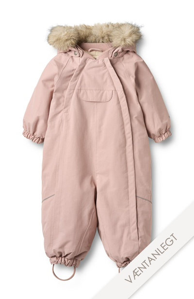 Snowsuit Nickie - Rose Powder / st.74-98
