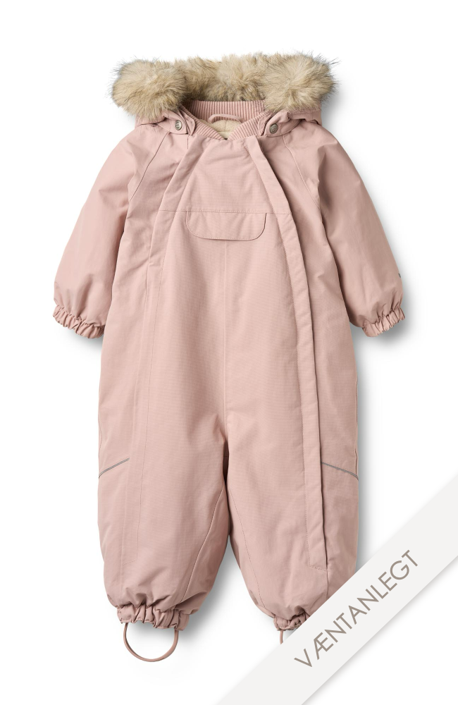 Snowsuit Nickie - Rose Powder / st.74-98