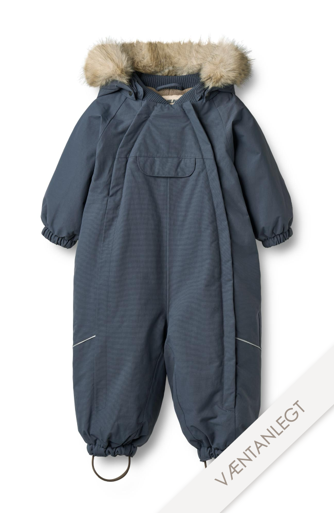 Snowsuit Nickie - Greyblue / st.74-98