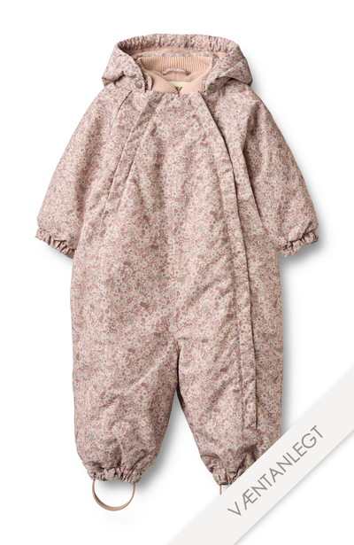 Snowsuit Adi - Rose Dust Flowers / st.74-98