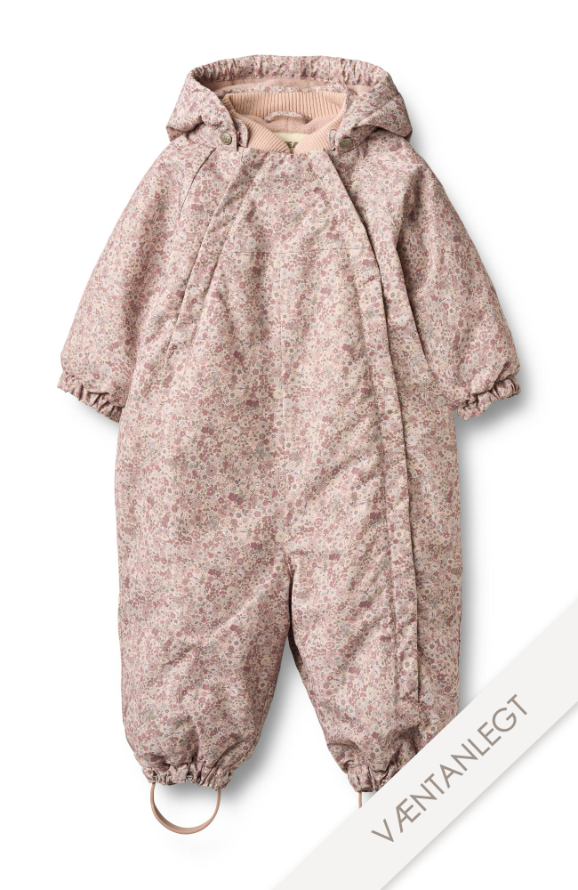 Snowsuit Adi - Rose Dust Flowers / st.74-98