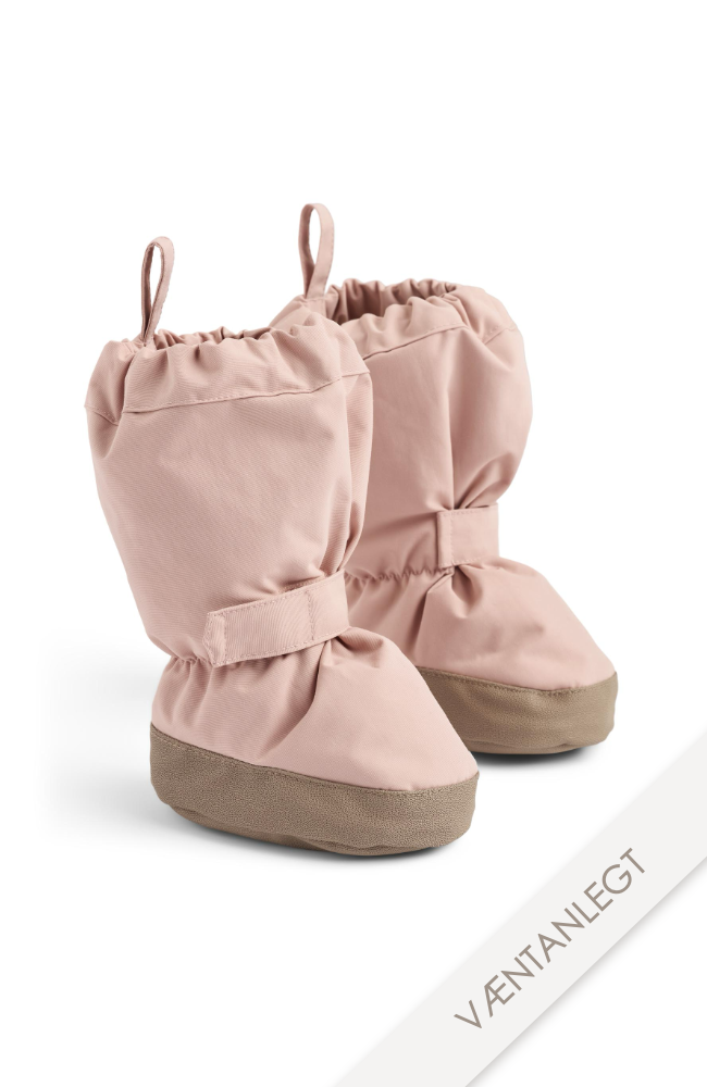 Outerwear Booties - Rose Powder