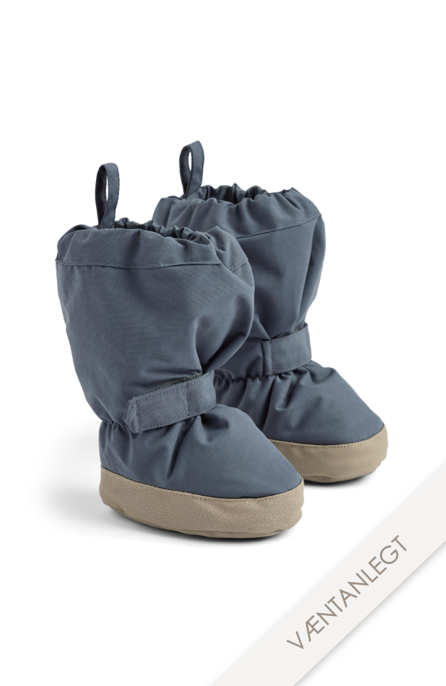 Outerwear Booties - Greyblue