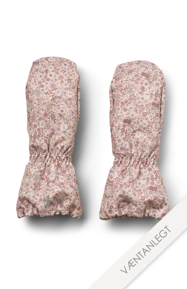 Mittens Monta - Rose Dust Flowers / st.1-8y