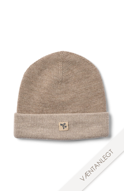Beanie Omalas - Grey Camel Melange