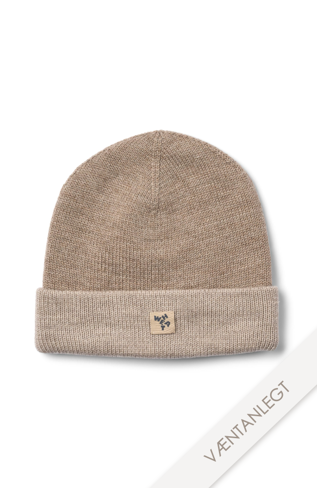 Beanie Omalas - Grey Camel Melange