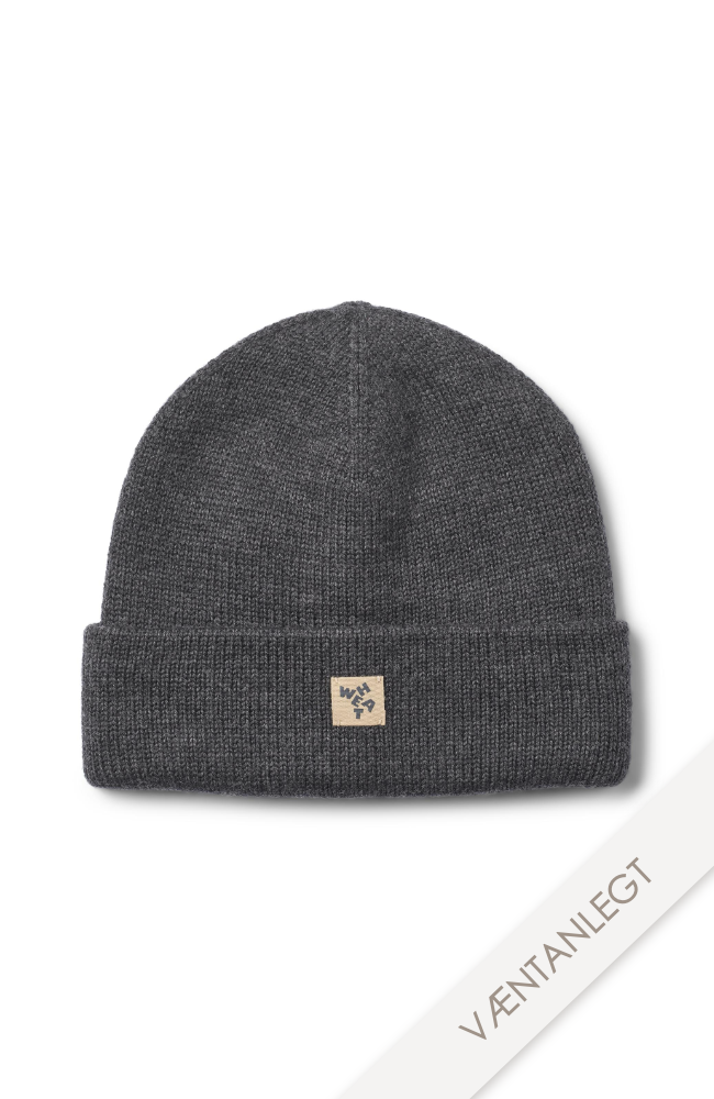 Beanie Omalas - Charcoal Melange