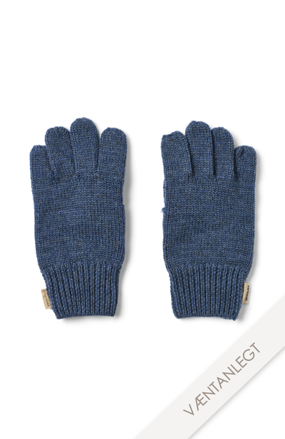 Finger Gloves Bobbe - Ink Melange / st.1-8y