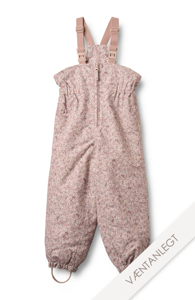 Ski Pants Sal - Rose Dust Flowers / st.110-128