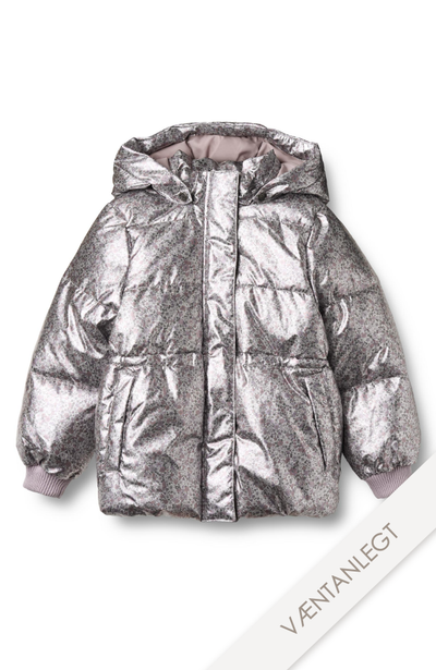 Puffer Jacket Eli - Silver Flower Meadow / st.98-140