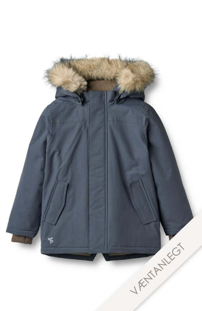 Jacket Kasper - Greyblue / st.98-140