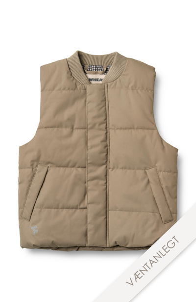 Puffer Vest Lakas - Grey Stone / st.92-128