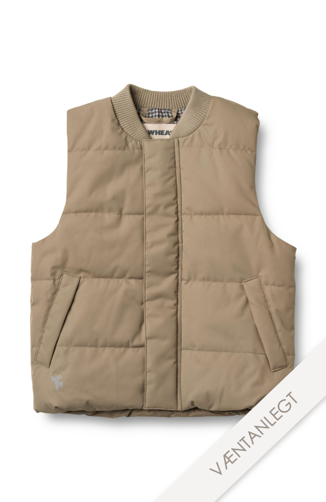 Puffer Vest Lakas - Grey Stone / st.92-128