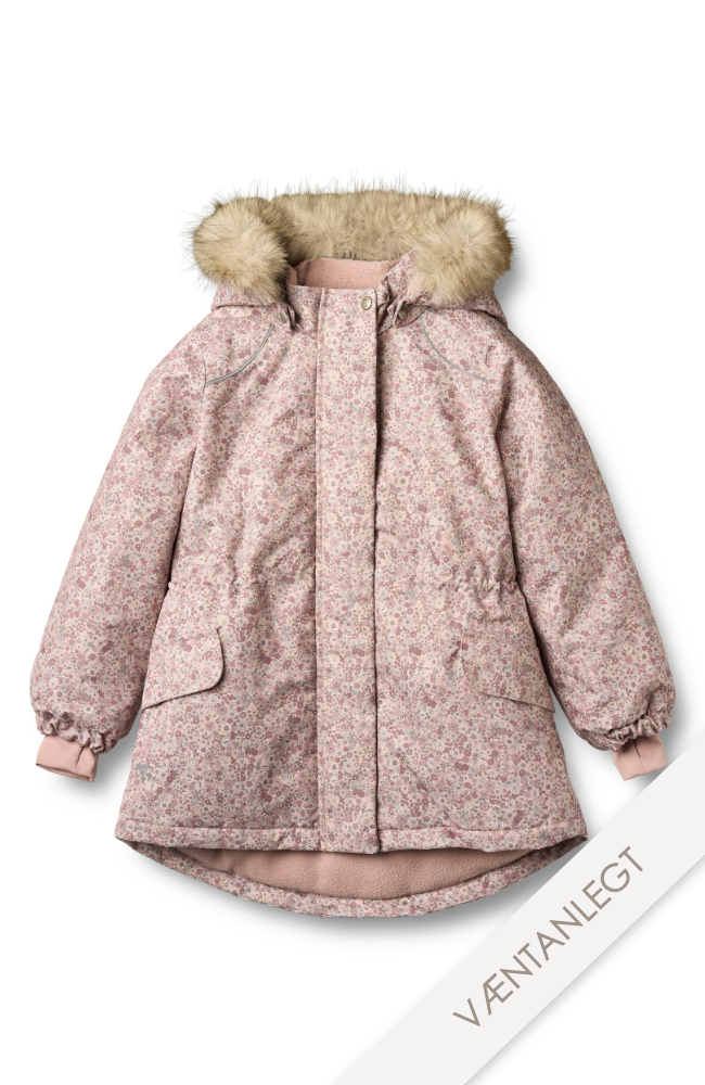 Jacket Mathilde - Rose Dust Flowers / st.98-140