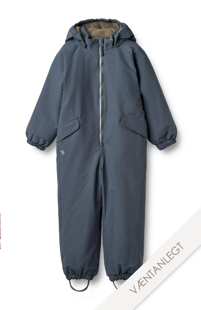 Snowsuit Laffa - Greyblue / st.104-128