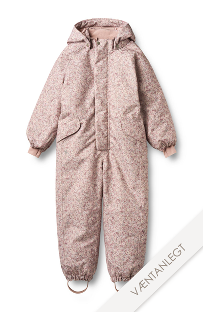 Snowsuit Miko - Rose Dust Flowers / st.104-128