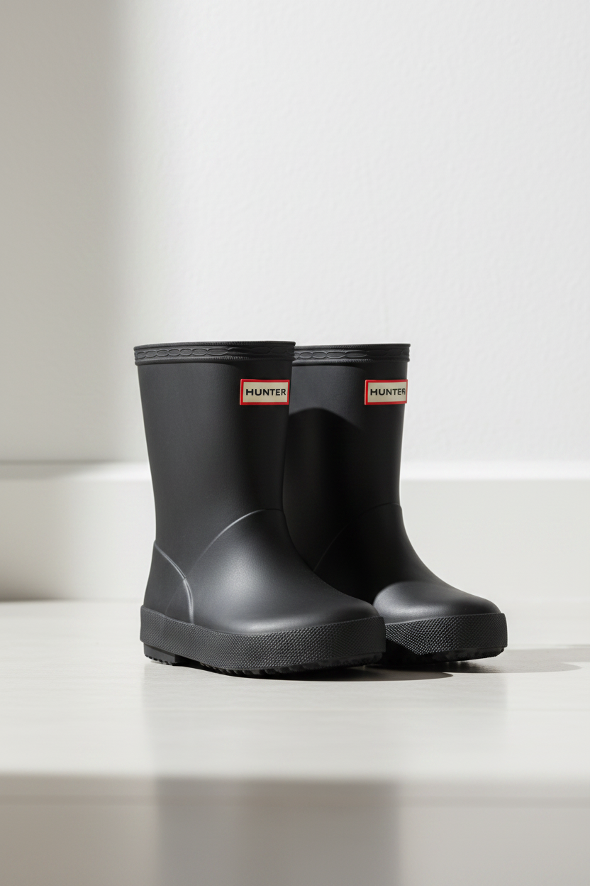 Hunter Boot - Black