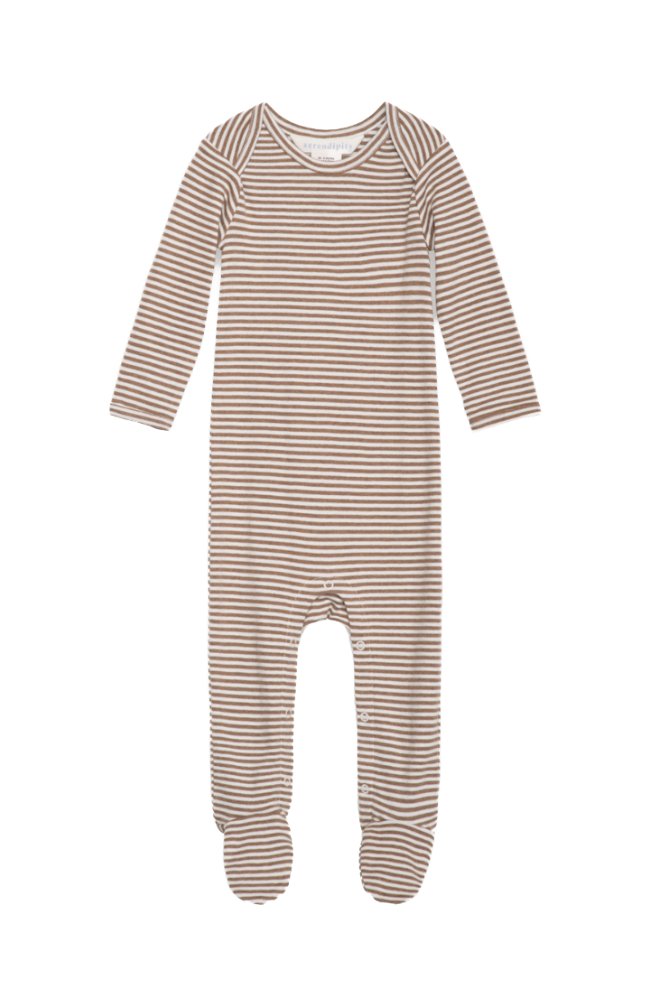 Baby Suit - Almond/Offwhite
