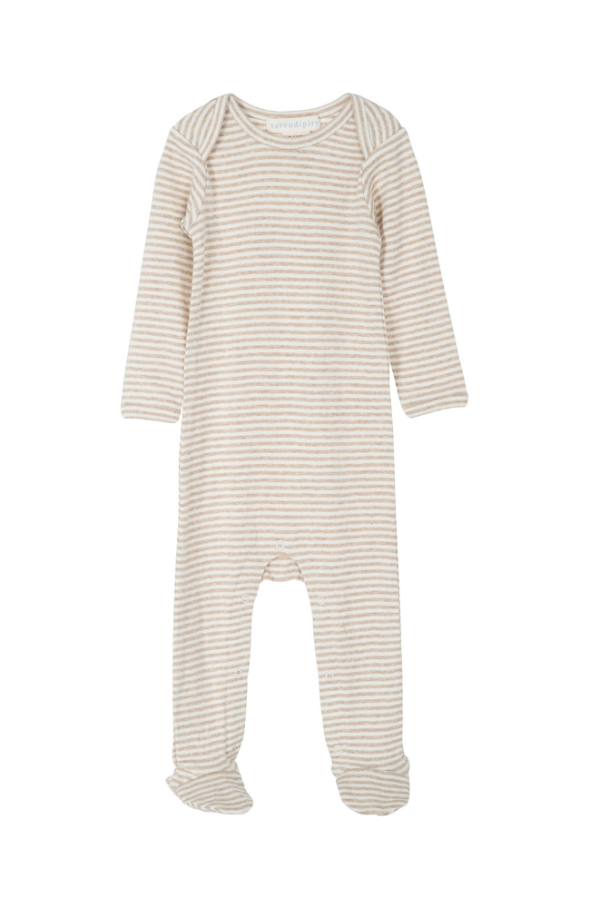Baby Suit - Oat/Offwhite