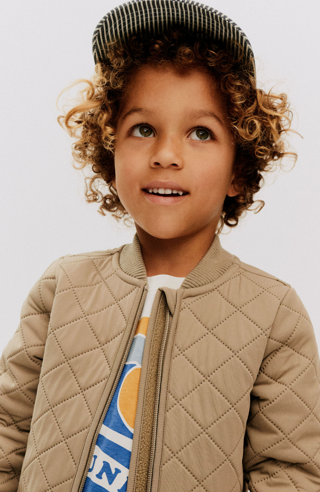 Thermo Jacket Loui - Beige Stone / st. 98-128