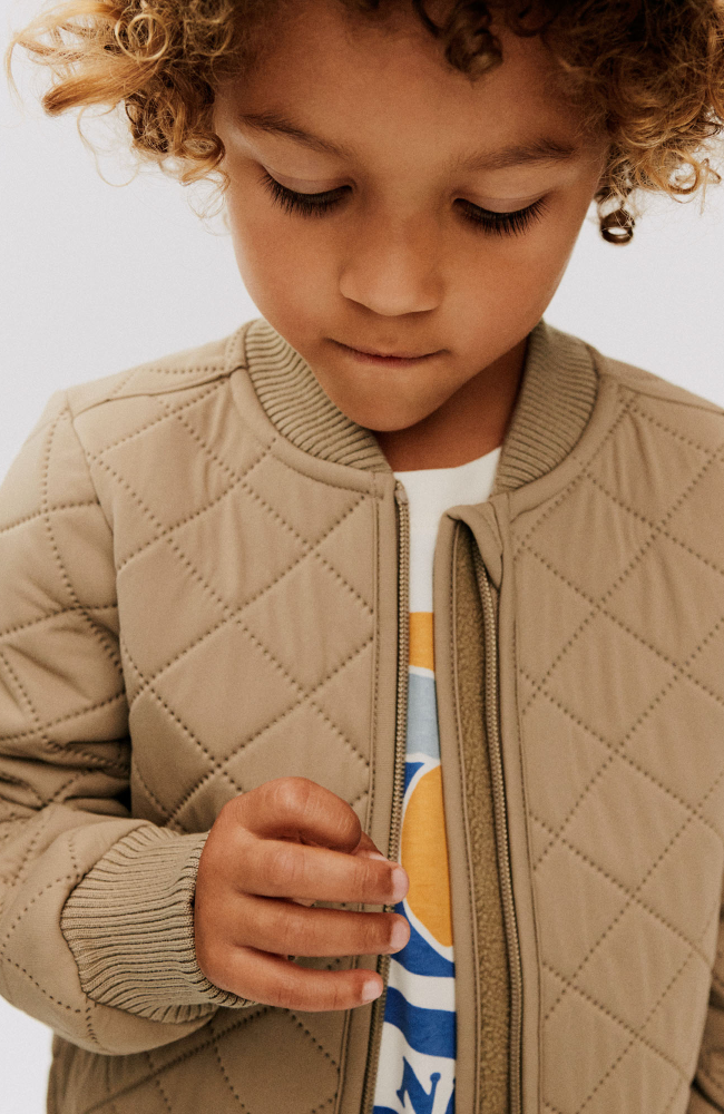 Thermo Jacket Loui - Beige Stone / st. 98-128